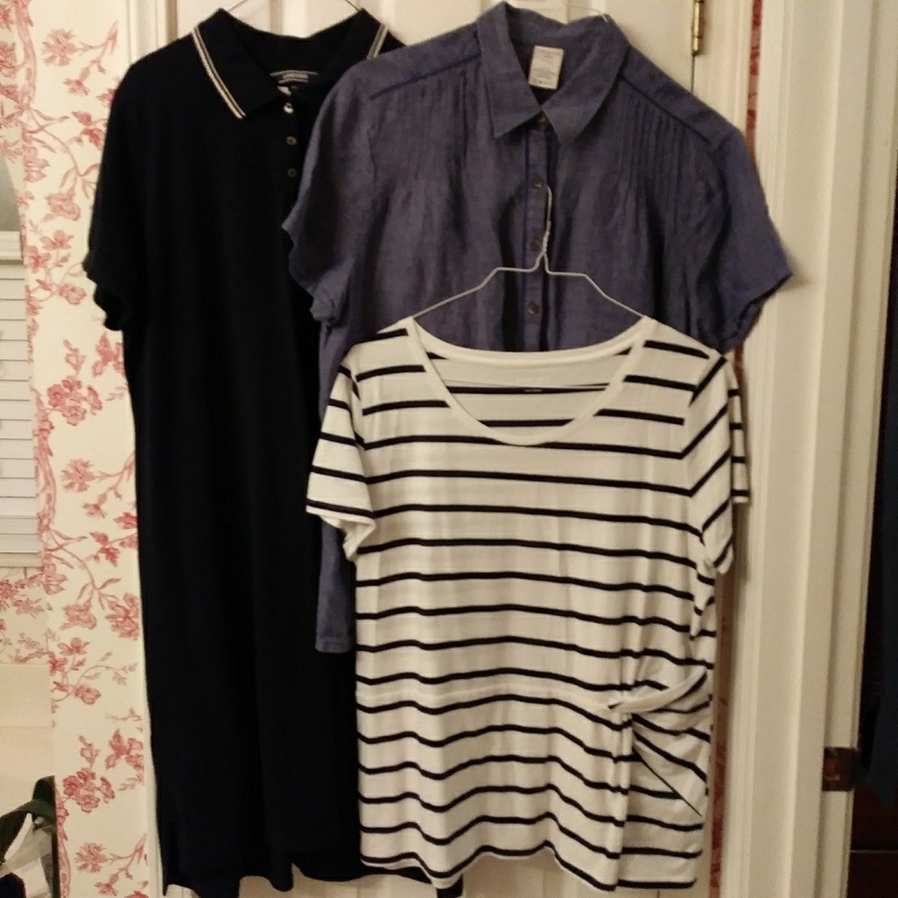 Lands' End 3 Piece Bundle